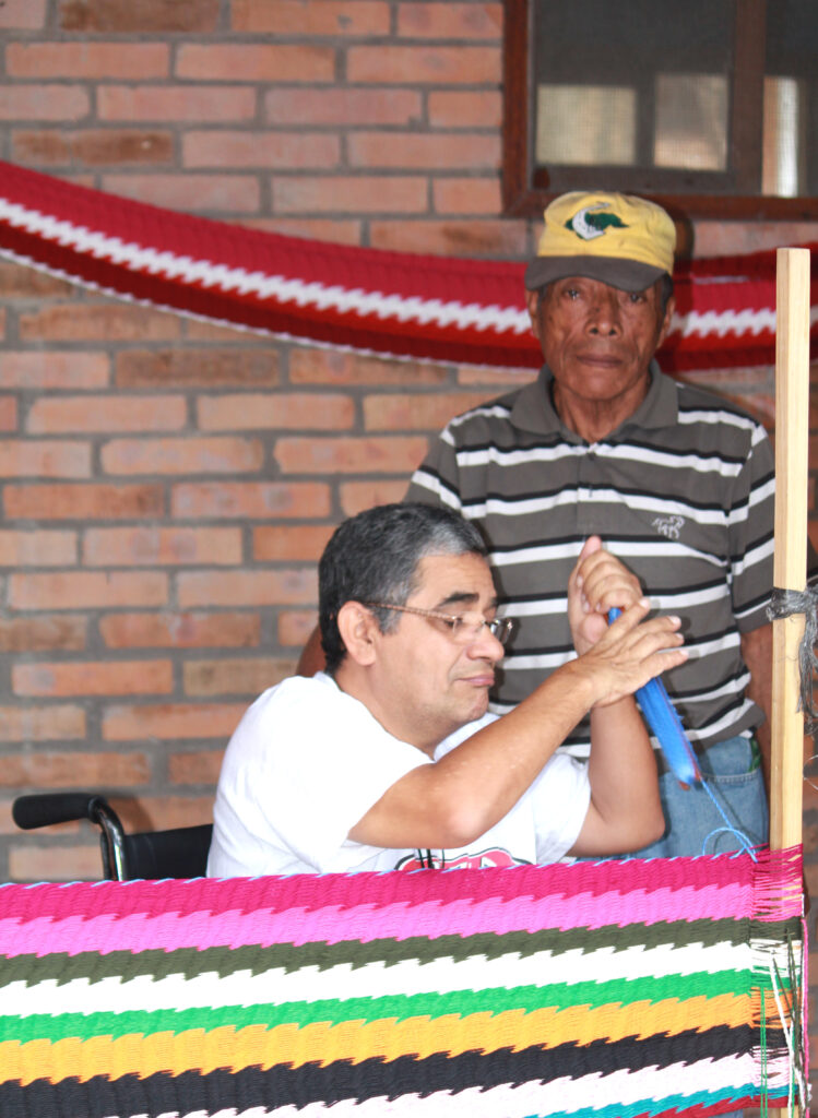 Elderly in Casa Eva, Honduras