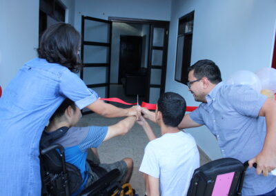 Remodelación de Casa Ángeles – Centro de Atención para Discapacidades de NPH en Tegucigalpa