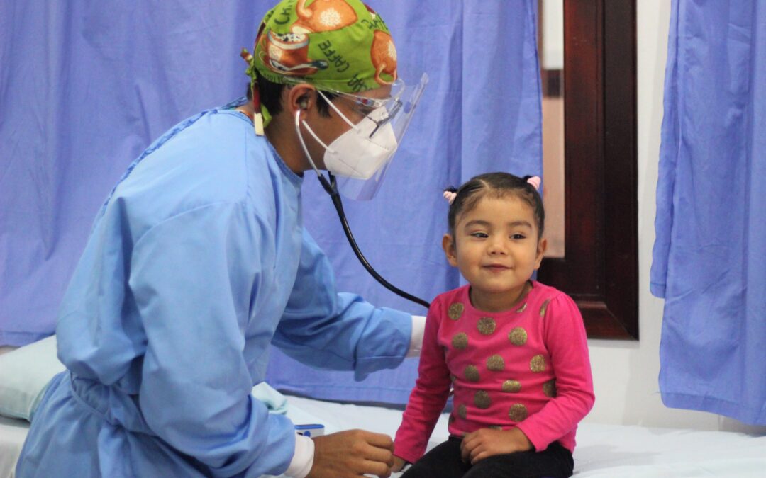 Primary Healthcare at NPH Honduras