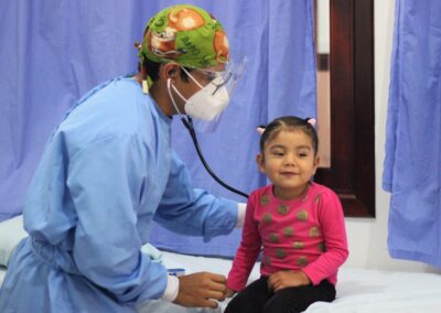Atención Primaria de Salud en NPH Honduras