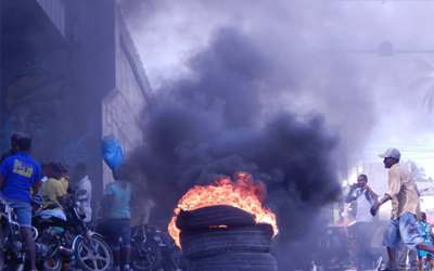 Seeking Words – The Haitian Crisis in a Poem