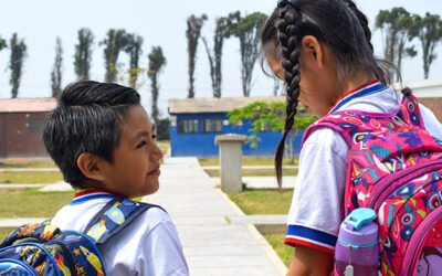 Ponte la mochila por la niñez peruana
